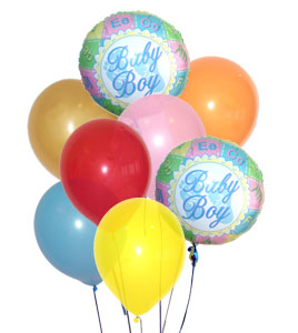 Add to your order 6 latex and 2 mylar balloons with a specified theme for $42.95 Add 6 latex and 2 mylar balloons with a specified theme to your order for $42.95